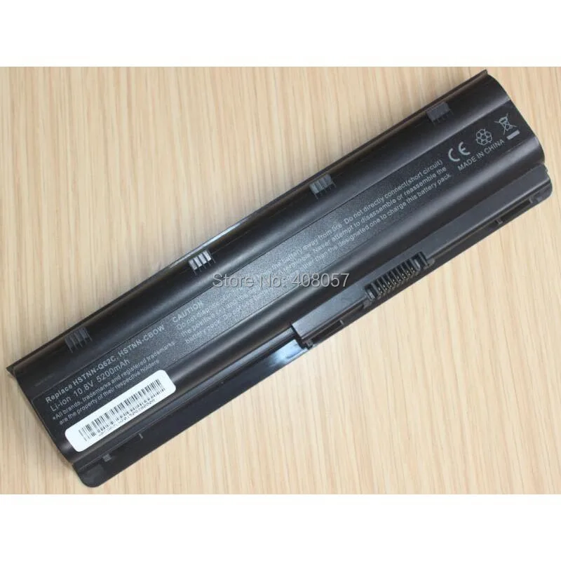 6-элементный Аккумулятор для HP MU06 MU09 CQ42 CQ32 G62 G72 G42 G4 G6 G7 593553-001 DM4 | Компьютеры и офис