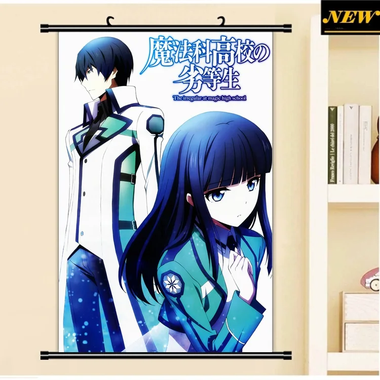 40X60 см Mahouka Koukou no Rettousei Сиба Миюки татсуя набивка мультфильм аниме стены прокрутки