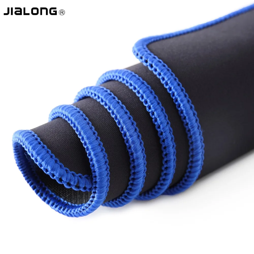 JIALONG Blue Locking 70x30cm Speed Mouse Pad Anti-slip Natural Rubber PC Computer Gaming Desk Mat For Mause Gamer | Компьютеры и офис