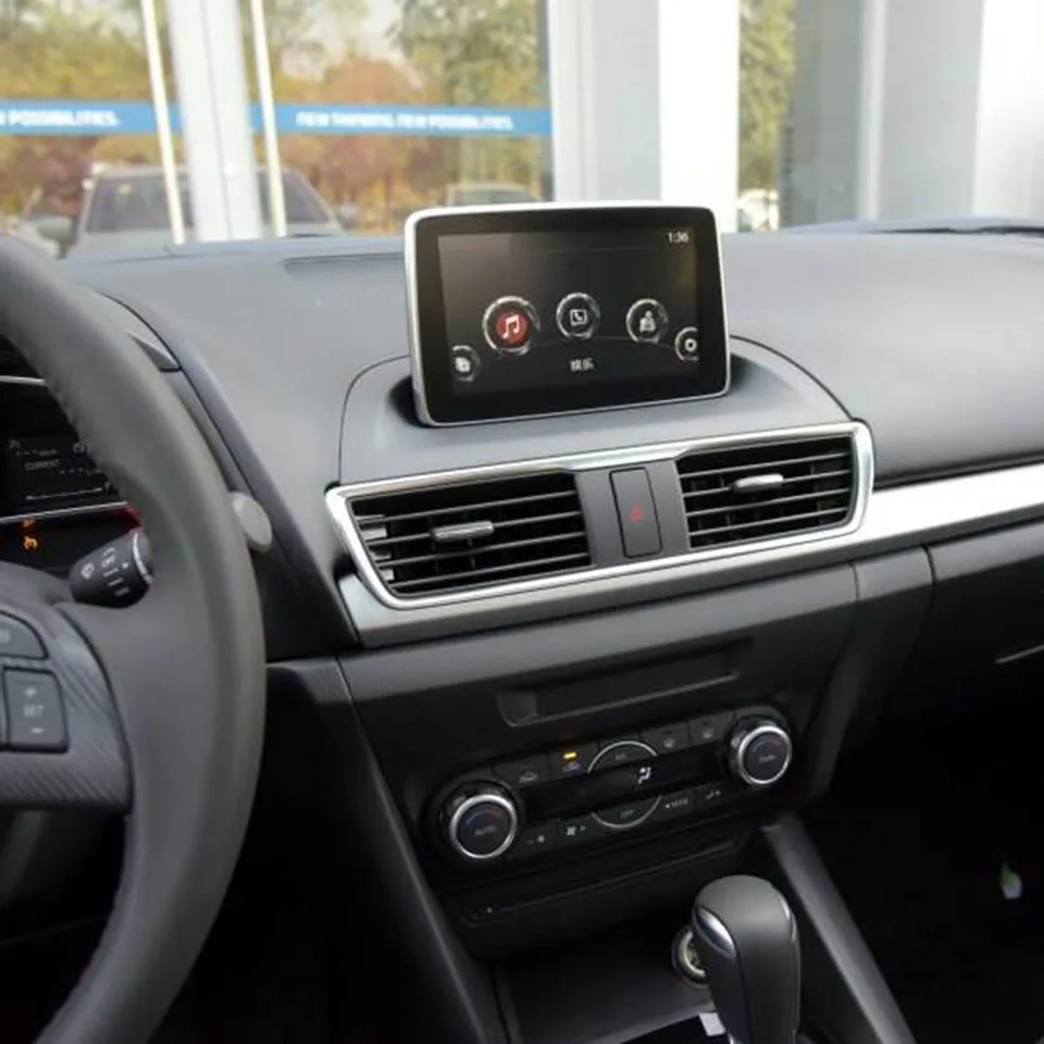 CCD ночное видение HD Задняя камера интерфейс NTSC PAL видео для Mazda 2 с 7 дюймовым OEM