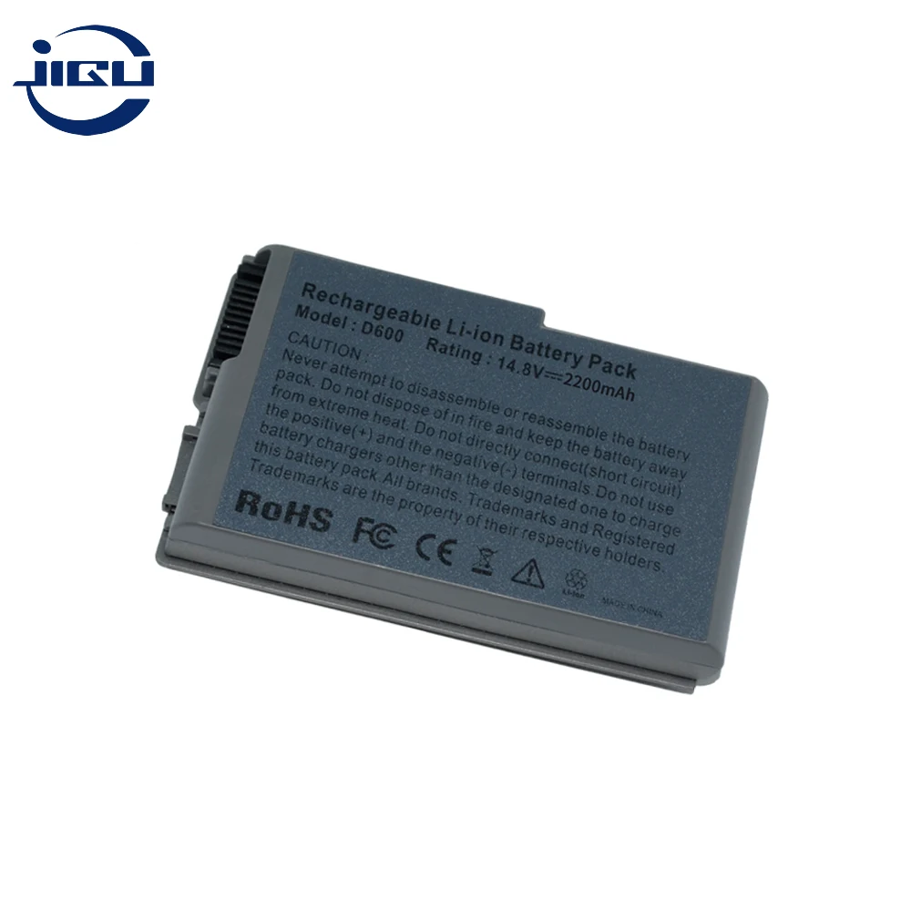 

JIGU Laptop Battery for dell Inspiron 510m 600M Latitude D600 D610 D530 D500 D505 D510 D520 312-0090 451-10133 6Y270 9X821 YD165