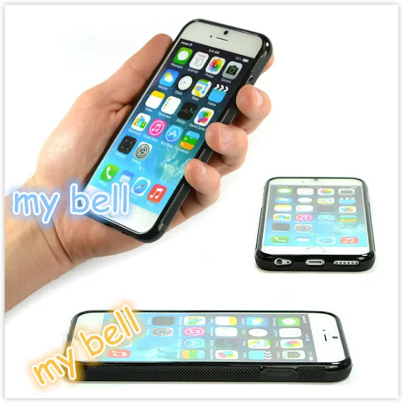 Серебряный Batman5 мягкий край кожа случаи мобильного телефона для iPhone 7 plus чехол |