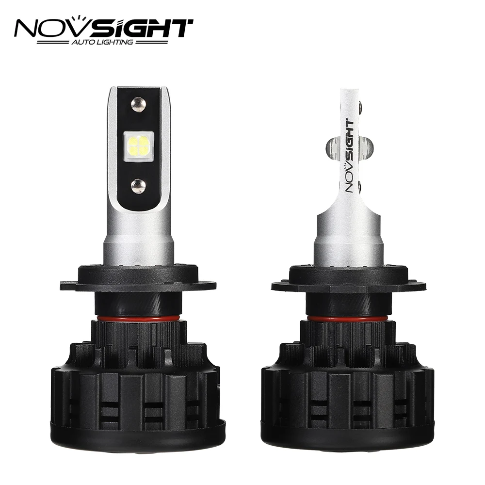 NOVSIGHT светодиодный h7 Мини voiture головной светильник H1 H4 H11 HB4 HB3 9005 9006 Автомобильный 60