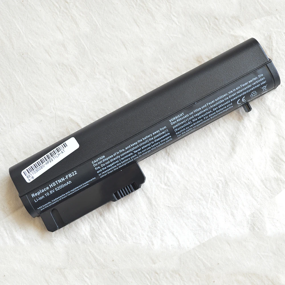 Аккумулятор для ноутбука HP EliteBook 2530p 2540p 2510p nc2400 NC2410 HSTNN DB23 412779 001 FB21