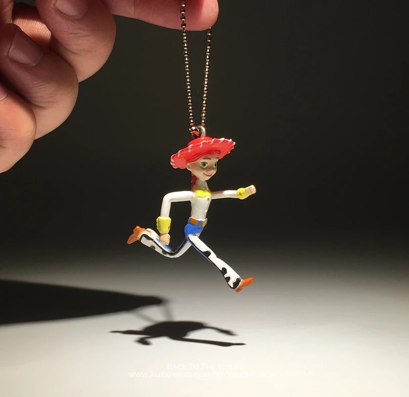 Disney Toy Story 3 Jessie 5 см версия Q экшн фигурка осанка коллекция украшений аниме игрушка