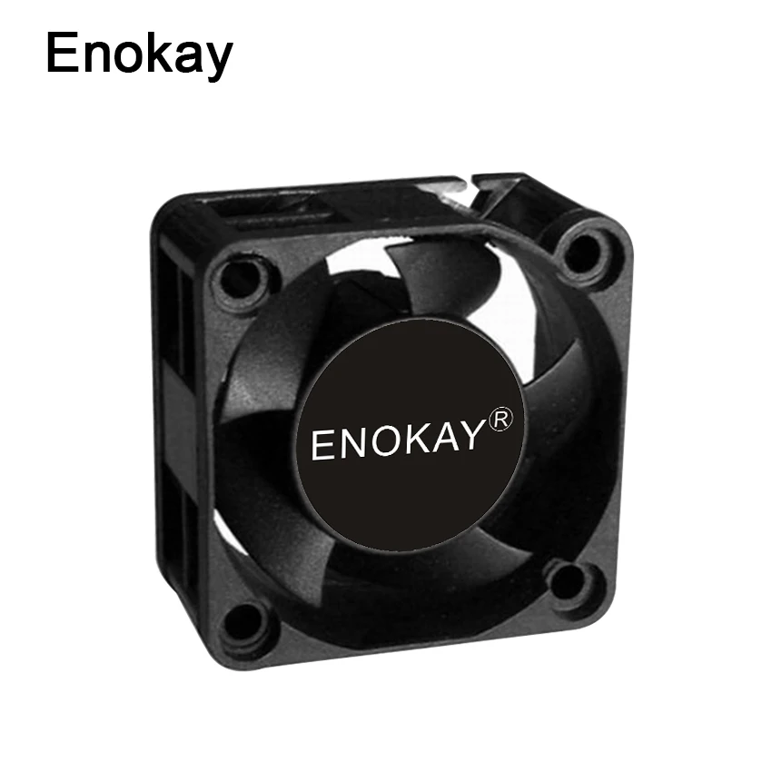 Enokay 12В 2Pin инвертор вытяжной вентилятор охлаждения 4020 4 см 40 мм 40x40x20мм|Кулеры и