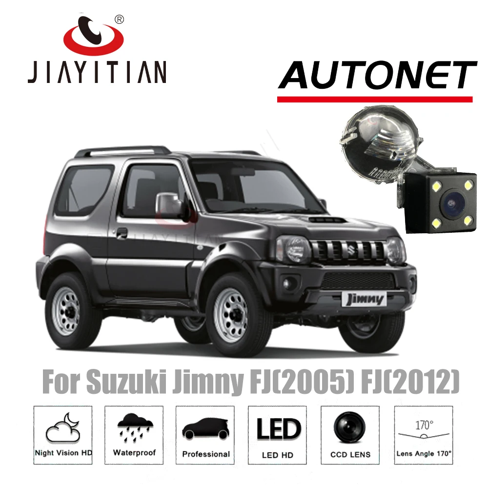 JIAYITIAN камера заднего вида для Suzuki Jimny XL 7 Grand Vitara SX4 S Cross CCD с ночным видением|rear view