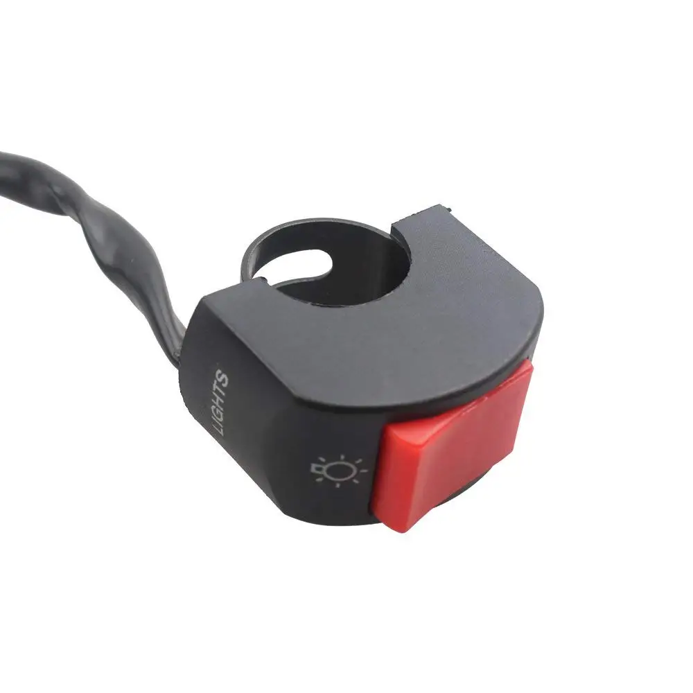 

Xzilla Kill ON-OFF Switch Button for ATV Motorcycle Scooter Dirt Bike 7/8 Handle Bar Motorcycle Parts Free Shipping