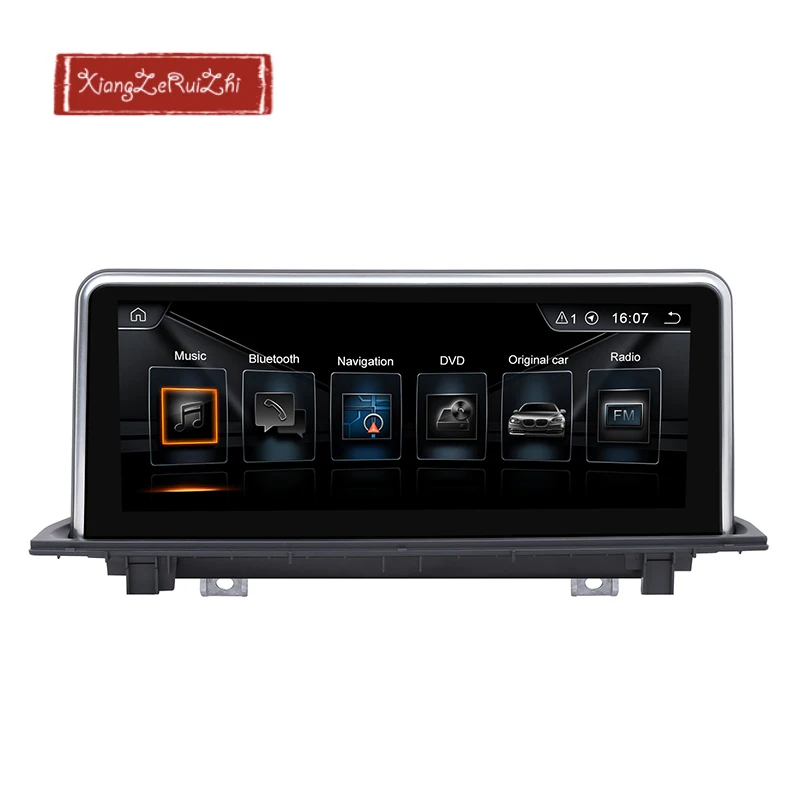 10 25 inch Android 7 1 автомобиль gps DVD Автомагнитола система для BMW X1 F48 (2016-2017) оригинальный