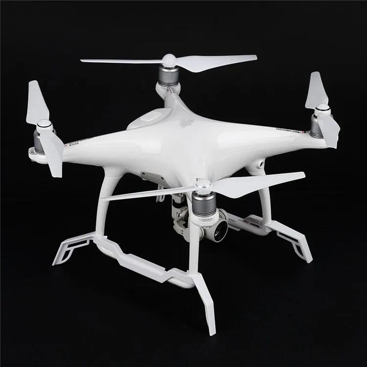 2 шт. расширитель высоты шасси для камеры DJI Phantom 4 защита дрона высокая нога