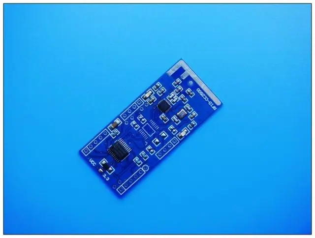 Для STC12LE5204AD CC2500 RFID активная бирка Беспроводной Модуль программируемого