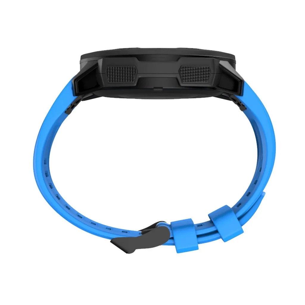 Силиконовый сменный ремешок для наручных часов Garmin Forerunner 945 спортивные роскошные
