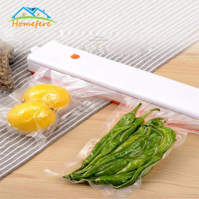 Вакуумная пищевая упаковочная машина вакуумная запечатывающая 220 В/110 В пленка