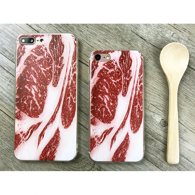Забавный Мягкий чехол из ТПУ для iPhone XR X XS MAX 6 6S 7 8 Plus прозрачный экран камеры и