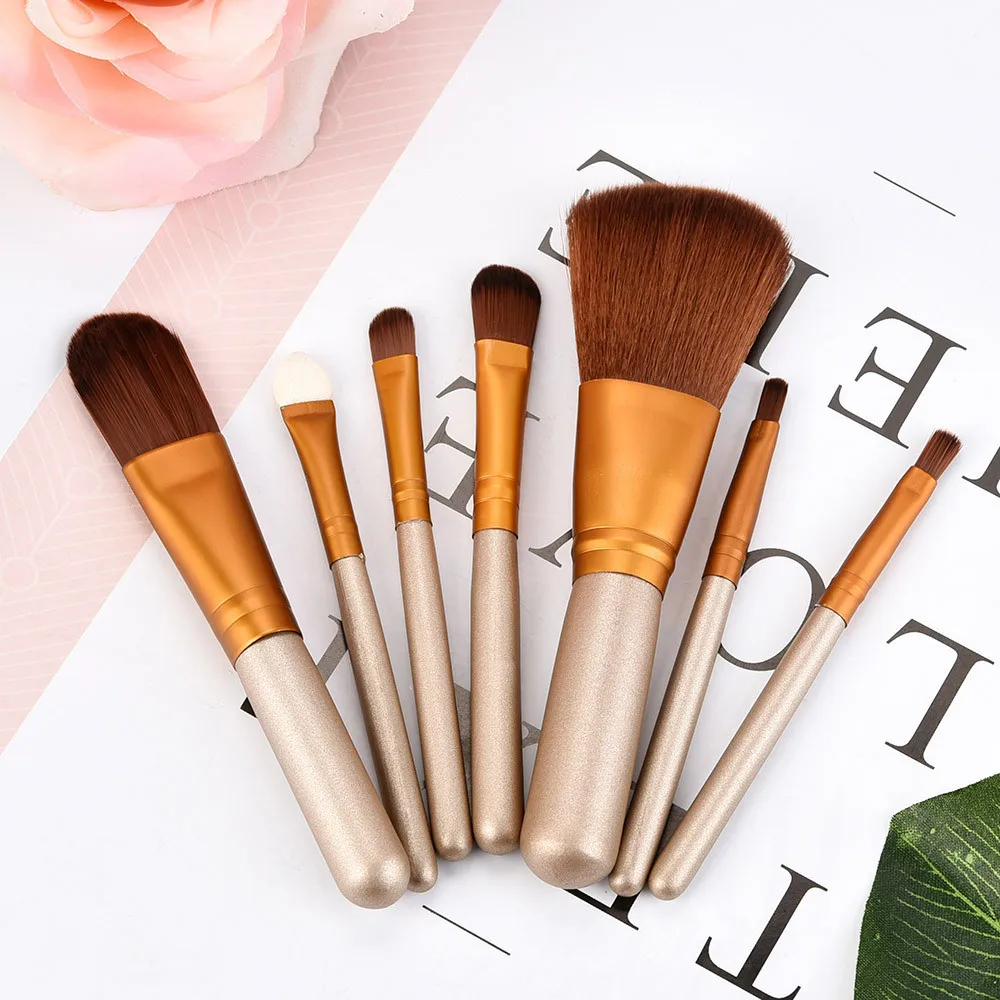 Кисти для макияжа 7 шт. Профессиональные кисти определенные инструменты кисть