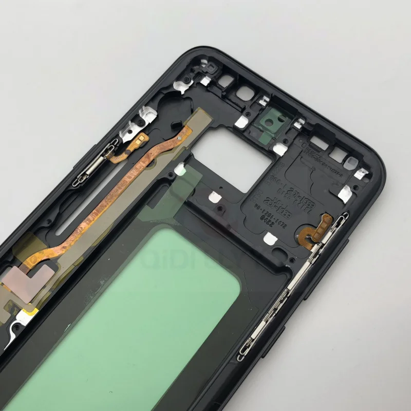 S8 + Замена средняя рамка Корпус Шасси для Samsung Galaxy Plus G955 SM G955F G955FD одиночный/Dual