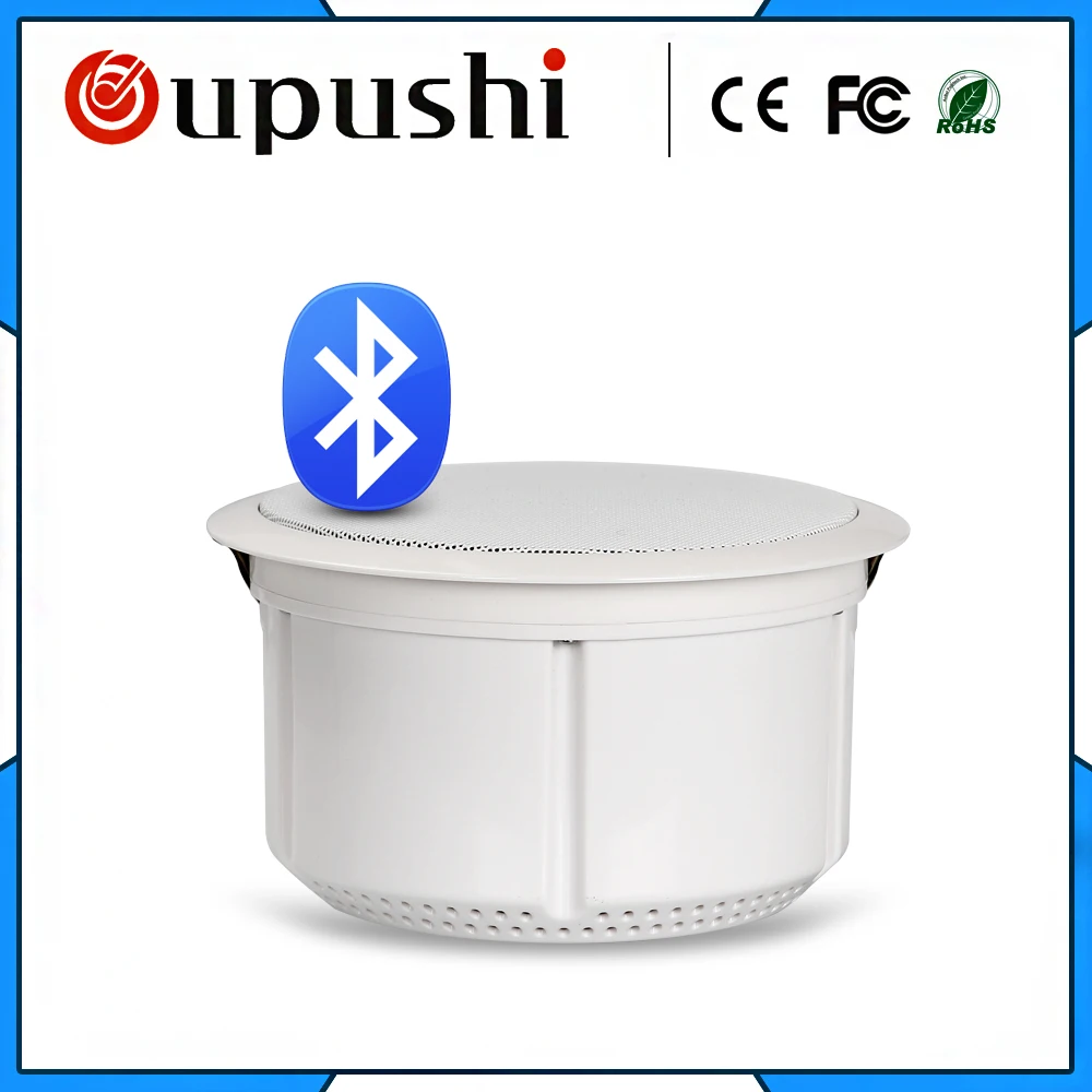 Беспроводной динамик встроенный блок питания стереоколонка в потолке bluetooth