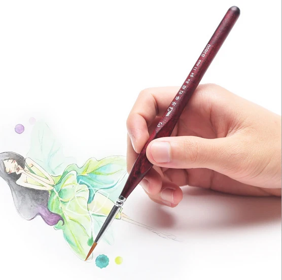 

Watercolor oil Art Drawing lines Paint Brush art painting brush Calligraphy Pen Claborate-style painting animation AHB001