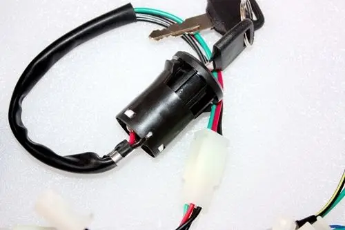 Бесплатная доставка полный электрический запуск двигателя Жгут проводов