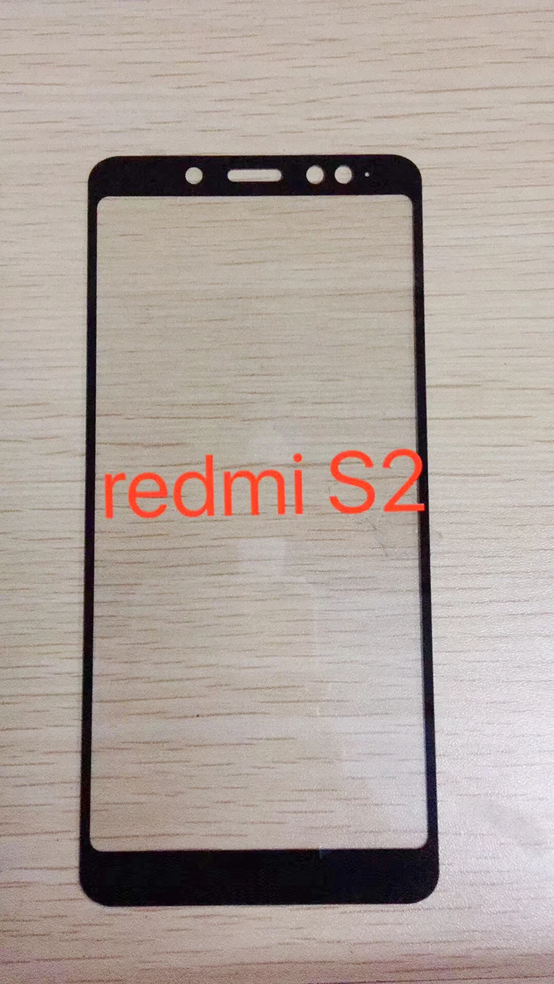 Защита для экрана Xiaomi Redmi S2 закаленное стекло RedmiS2 защита полное покрытие пленка