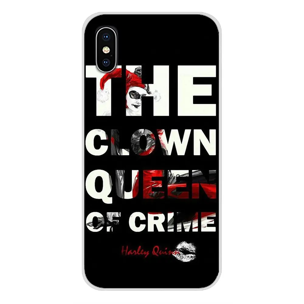 Чехлы для мобильных телефонов Горячая отряд самоубийц Harley Quinn Huawei Nova 2 3 2i 3i Y6 Y7 Y9