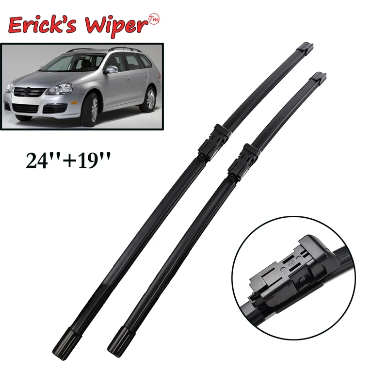 Передние стеклоочистители Erick's LHD для VW Jetta 5 A5 MK5 Vento 2006 - 2011 лобовое стекло