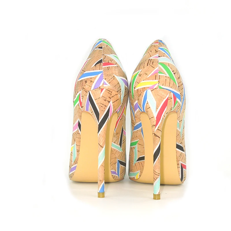 ENMAYLA Sexy Ladies Supper High Heels Mixed Colors Pumps Women 2020 Plus Size Chaussures Femmes Shoes Woman Poined Toe Pumps|pumps women|high