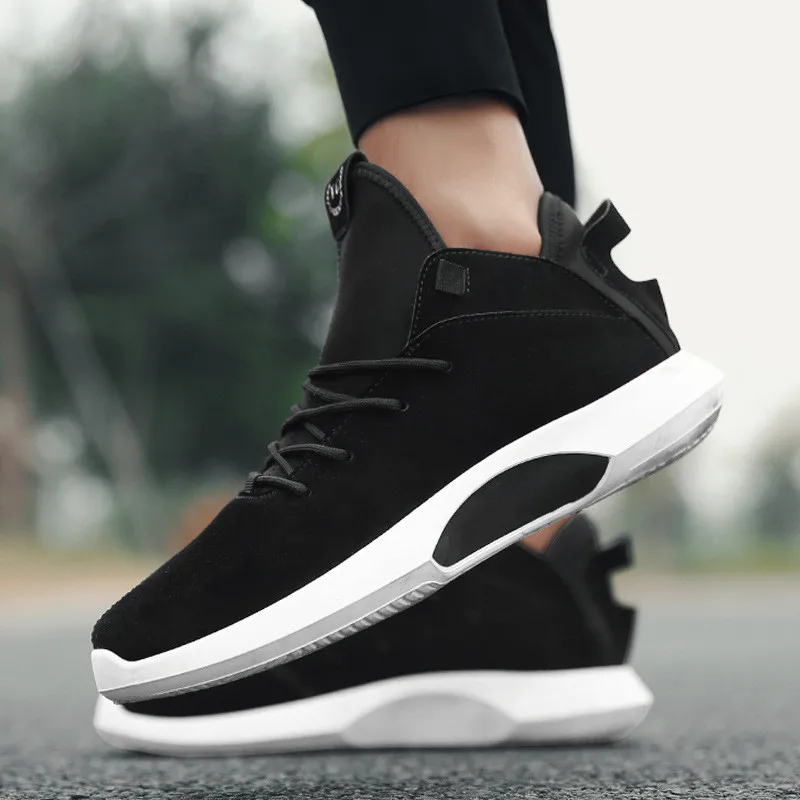 2019 Cheap Men's Basketball Shoes Wearable Cushioning Sneakers Sport Training Ankle for Male YD215 | Спорт и развлечения