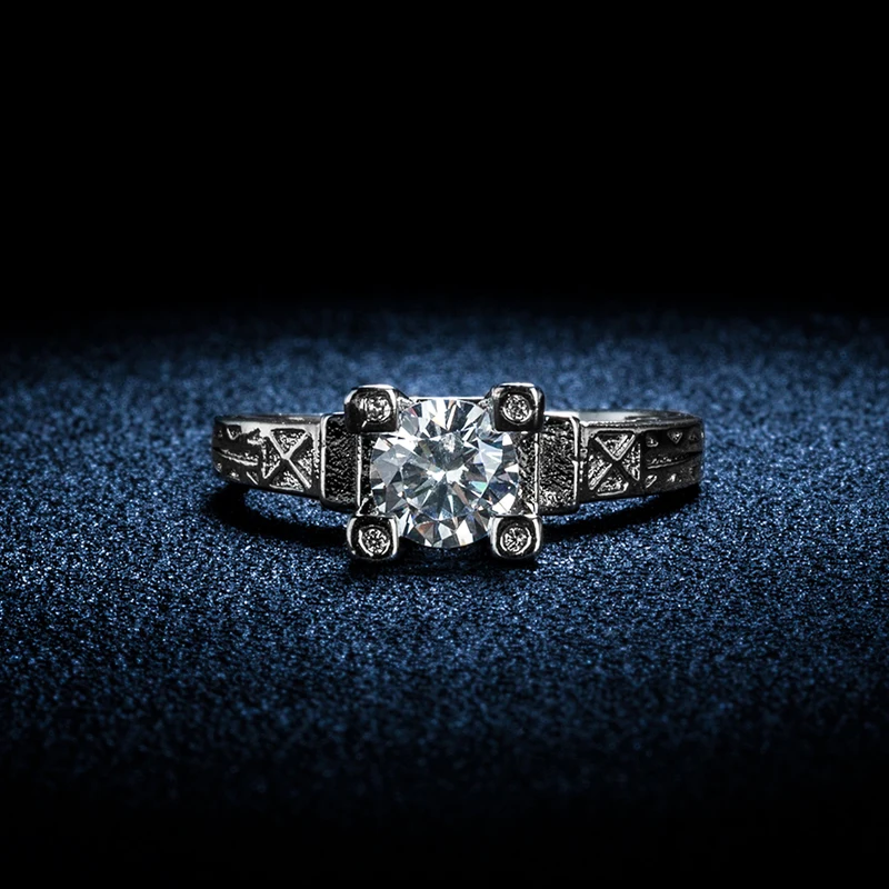 DODO Париж Эйфелева дизайн кольца для женщин Белый 585 золотой цвет винтажное