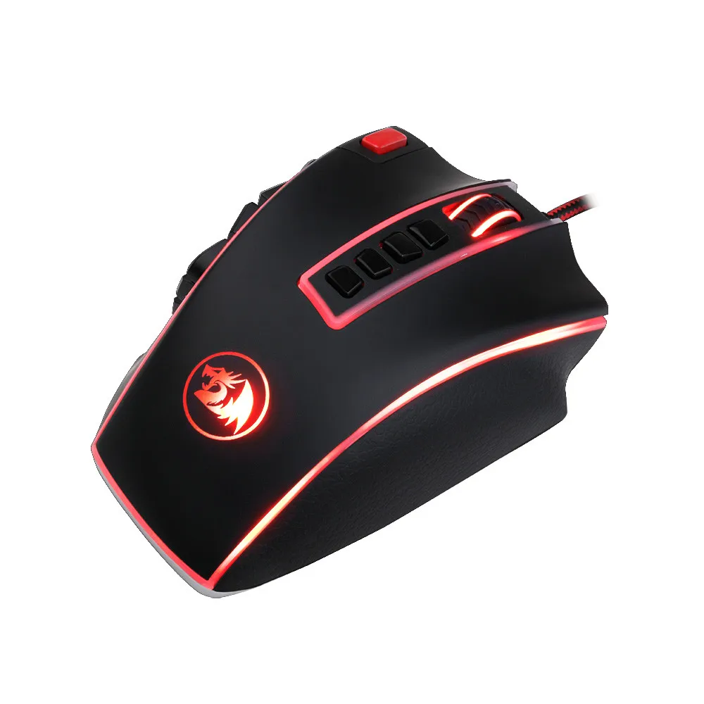Игровая мышь VOBERRY M990025 с кнопкой 24000 dpi USB Проводная RGB программируемая игровая эргономичная профессиональная IT мышь