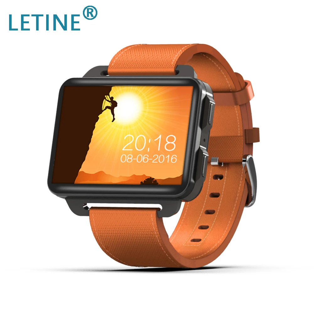 DM99 3g GSM smartwatch Android 5,1 OS 1 ГБ ОЗУ 16 Гб ПЗУ 2,2 дюймов ips экран Встроенный gps Wifi BT4.0 для Apple iphone android