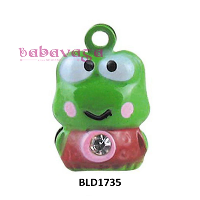 3 цвета блестящие хрустальные лягушки колокольчики подарок шармы для вечеринки