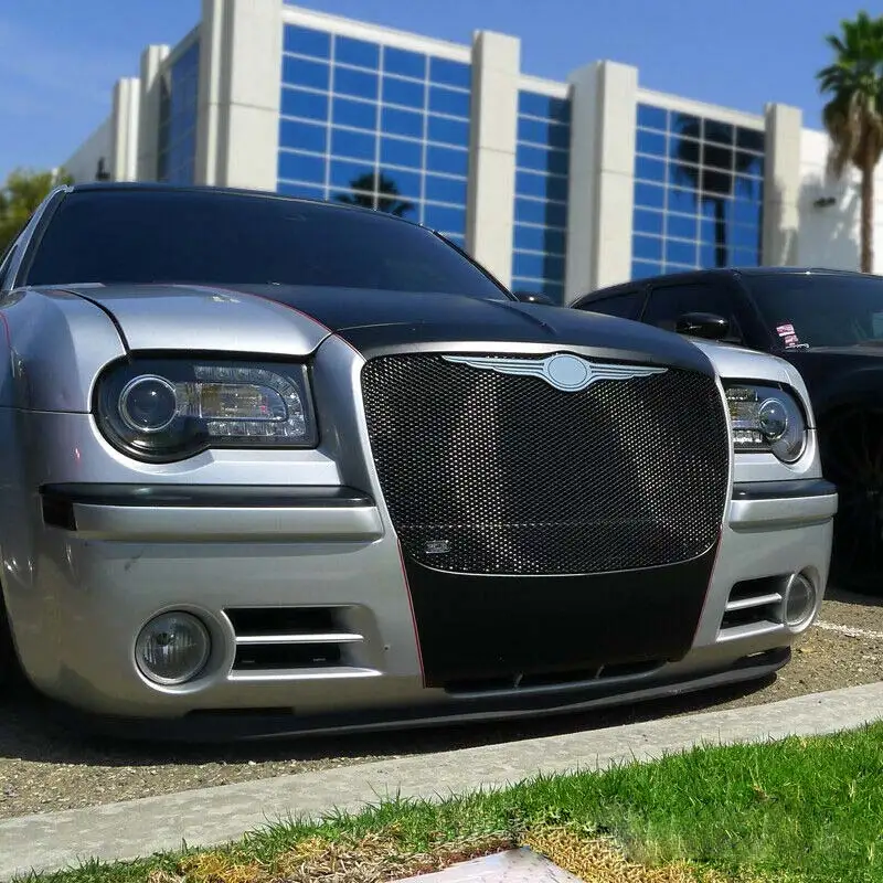 Бесплатная доставка светодиодный налобный фонарь Chrysler 300C с 2004 по 2010 год линзы