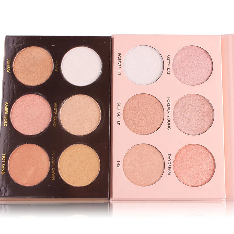 2018 макияж хайлайтер осветитель Контурирование осветлитель для лица консилер