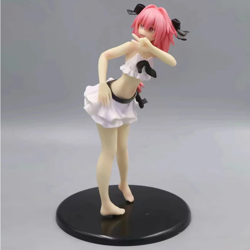 10 &quotFate Apocrypha аниме Astolfo купальник Ver. В коробке 25 см ПВХ фигурка Коллекция Модель