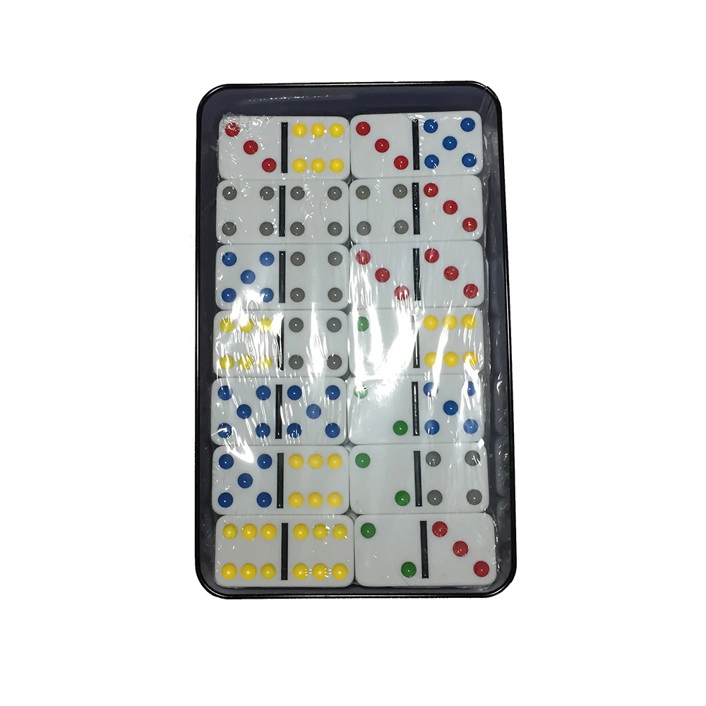 91шт Domino Game двойные 12 домино Пай Гоу Pai Gow настольные игры игрушечные для детей и