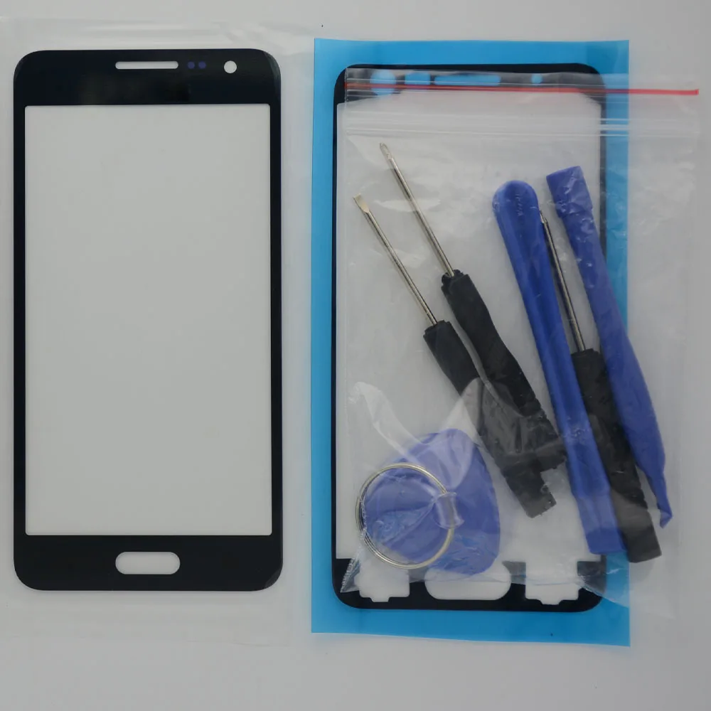 Запасные части для samsung Galaxy A3 A5 A7 2015 lcd сенсорный экран передняя стеклянная линза