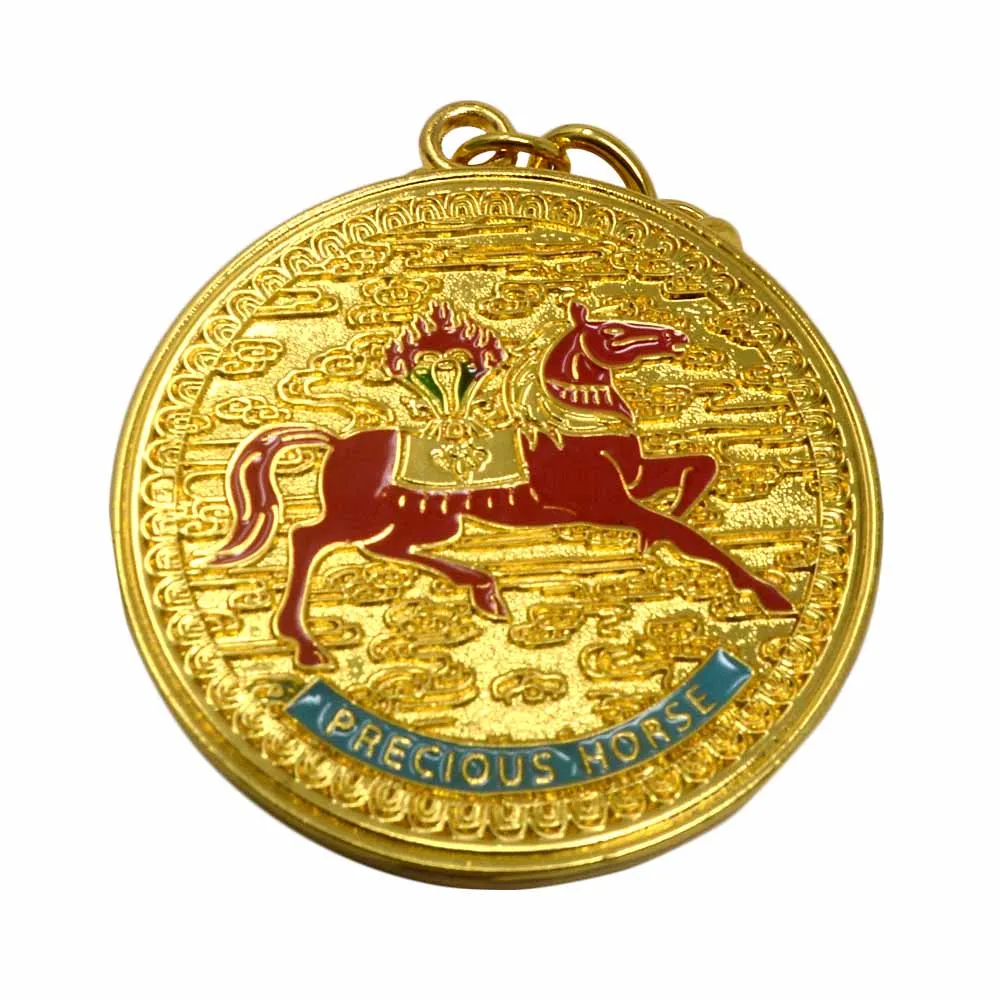 Feng Shui Precious Horse Keychain New W3755 | Дом и сад