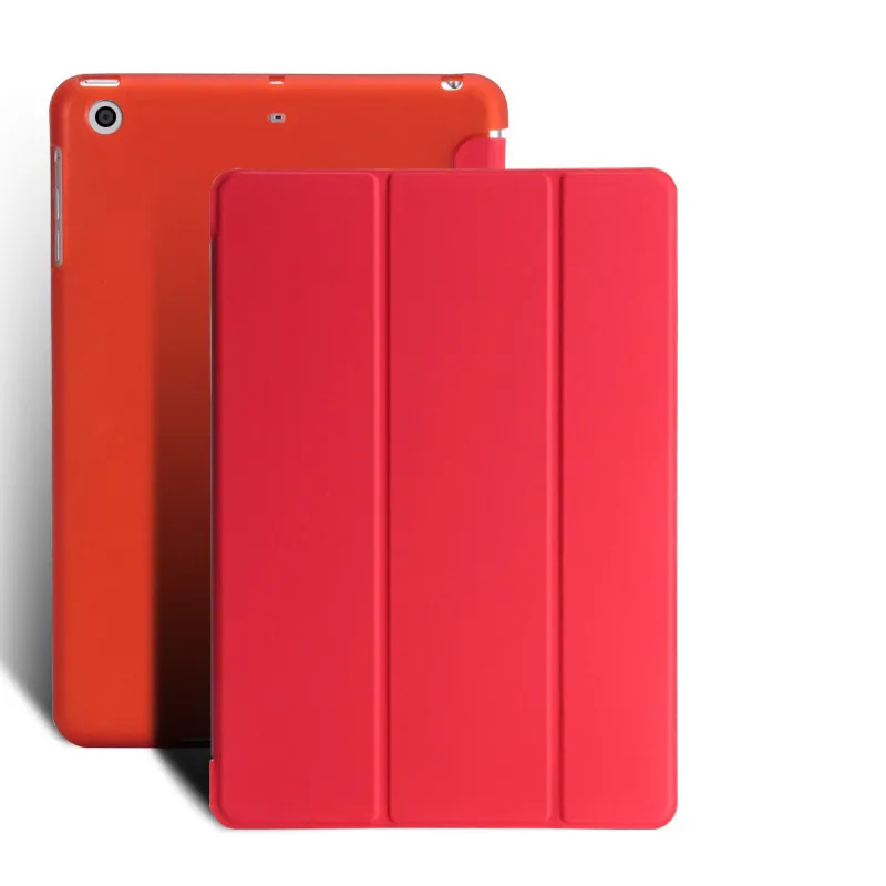 Чехол для iPad Mini 123 мягкий чехол из искусственной кожи ультра тонкий трифолд