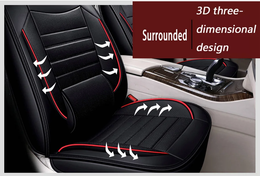 High quality leather universal Car seat covers For Nissan Qashqai Note Murano March Teana Tiida Almera X-trai auto accessories