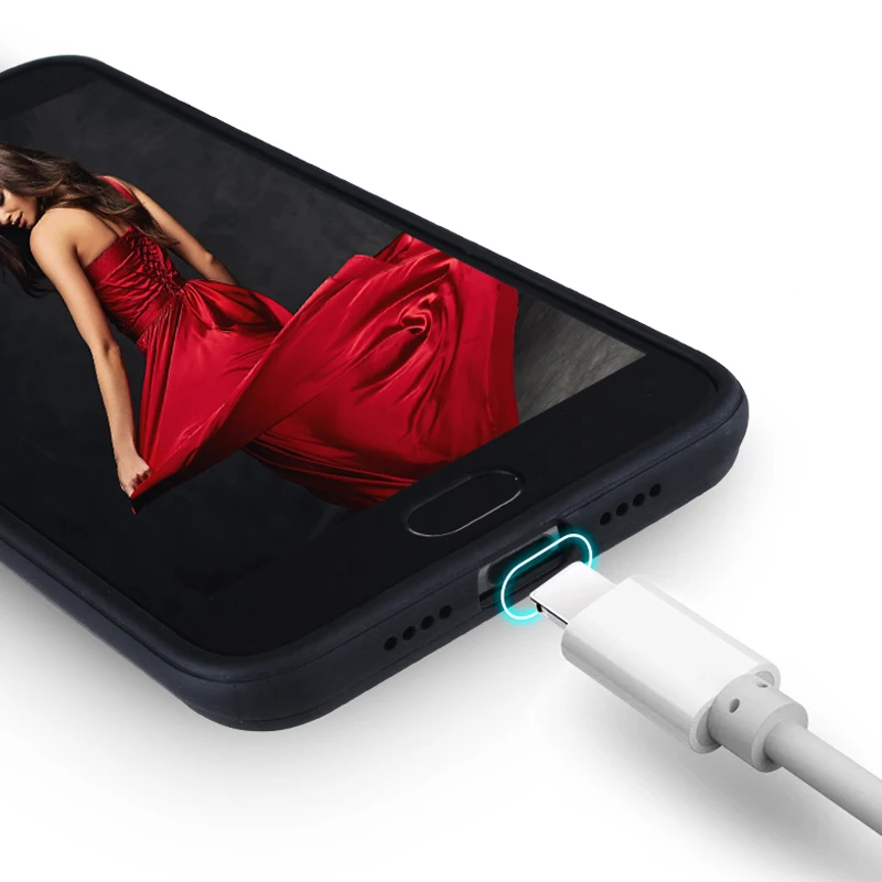 Чехол для Xiaomi Mi 6 чехол силиконовый магнитный автомобильный держатель Джинсовая