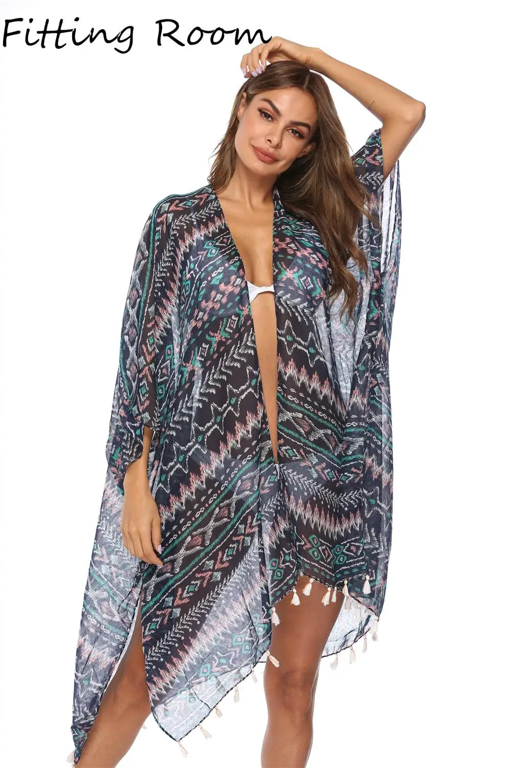 2019 Новое пляжное платье для женщин Европейский Чистый хлопок Повседневный