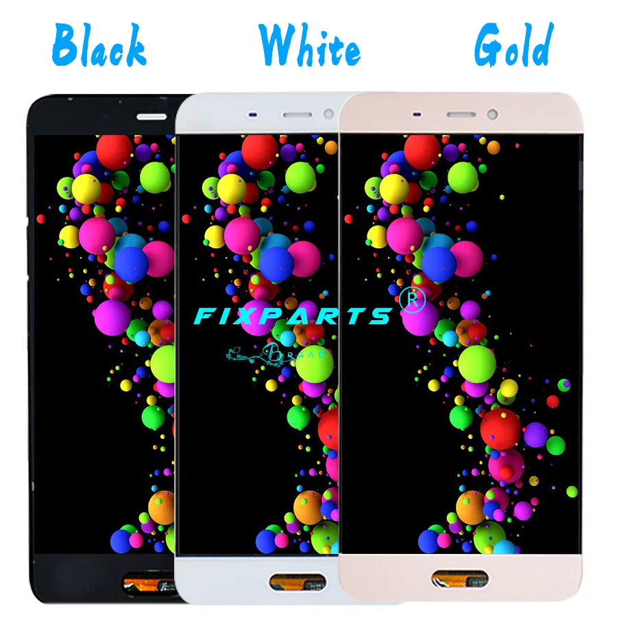 5.15-дюймовый ЖК-дисплей для Xiaomi Mi 5 Mi5S 5S с сенсорным экраном и сборкой цифрового дигитайзера Запасные части для Mi5.