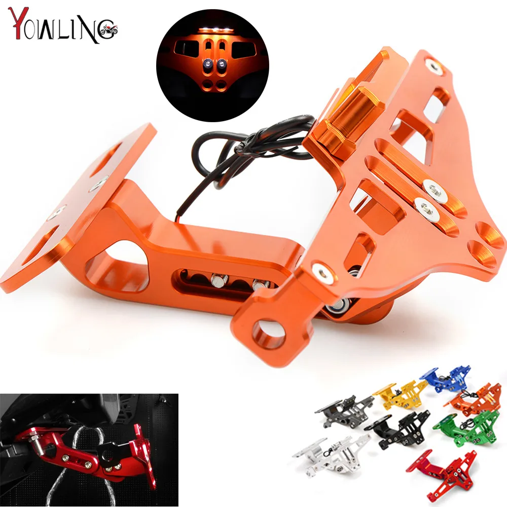 Алюминиевый Кронштейн держатель для номерного знака мотоцикла 1190 Adventure/R Super Adventure