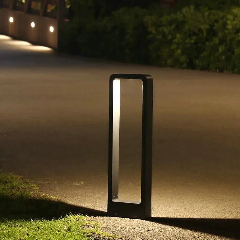 15 Вт с регулируемой яркостью COB LED наружная лампа для газона IP65 водонепроницаемая