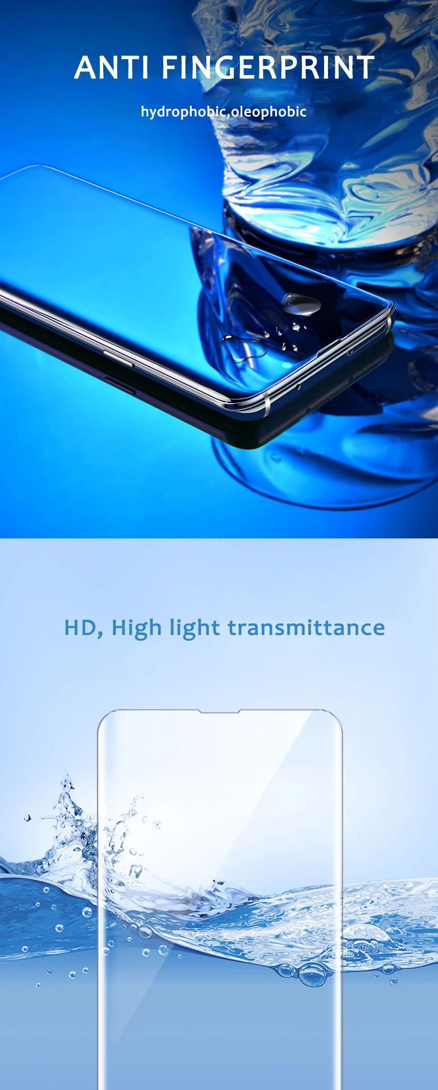 Защита экрана WuKong UV полное покрытие анти-синий светильник для samsung S10 plus S10 eLiquid UV стекло работает с датчиком отпечатков пальцев