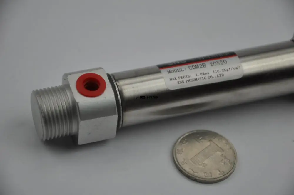 Пневматические компоненты CDM2B20 * 50 Rc 1/8 ''SNS серия CDM2 мини цилиндр из