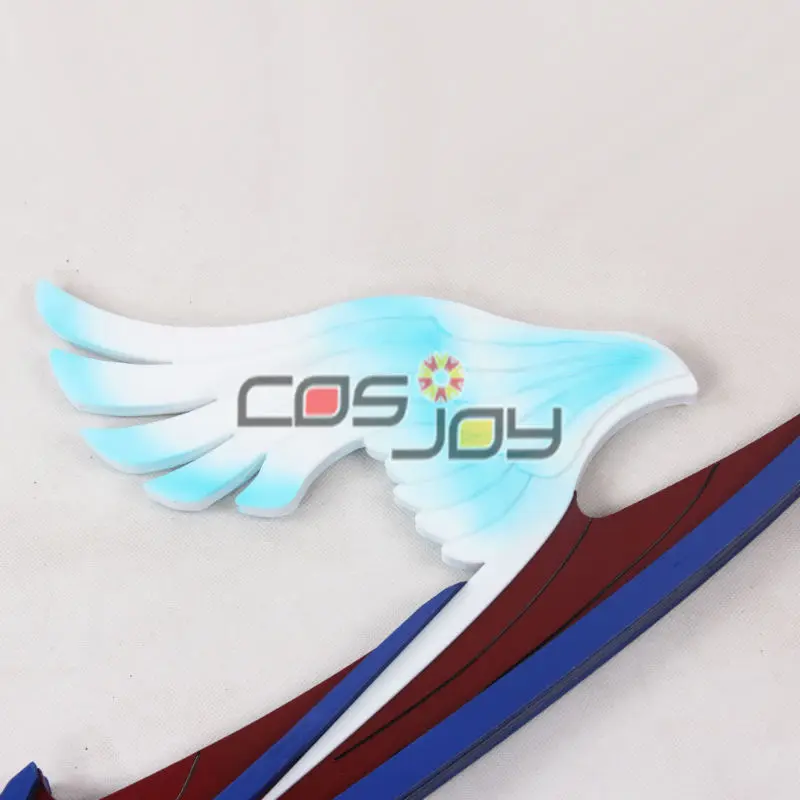Королевство Сердец Рику так до рассвета Keyblade реквизит косплея из ПВХ-0740