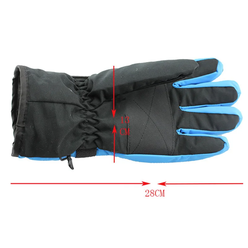 

Ski Gloves Snowboard Motorcycle Winter Gloves Waterproof Windproof Outdoor Sports Gloves Cycling Hiking Bike Riding Ski Gloves