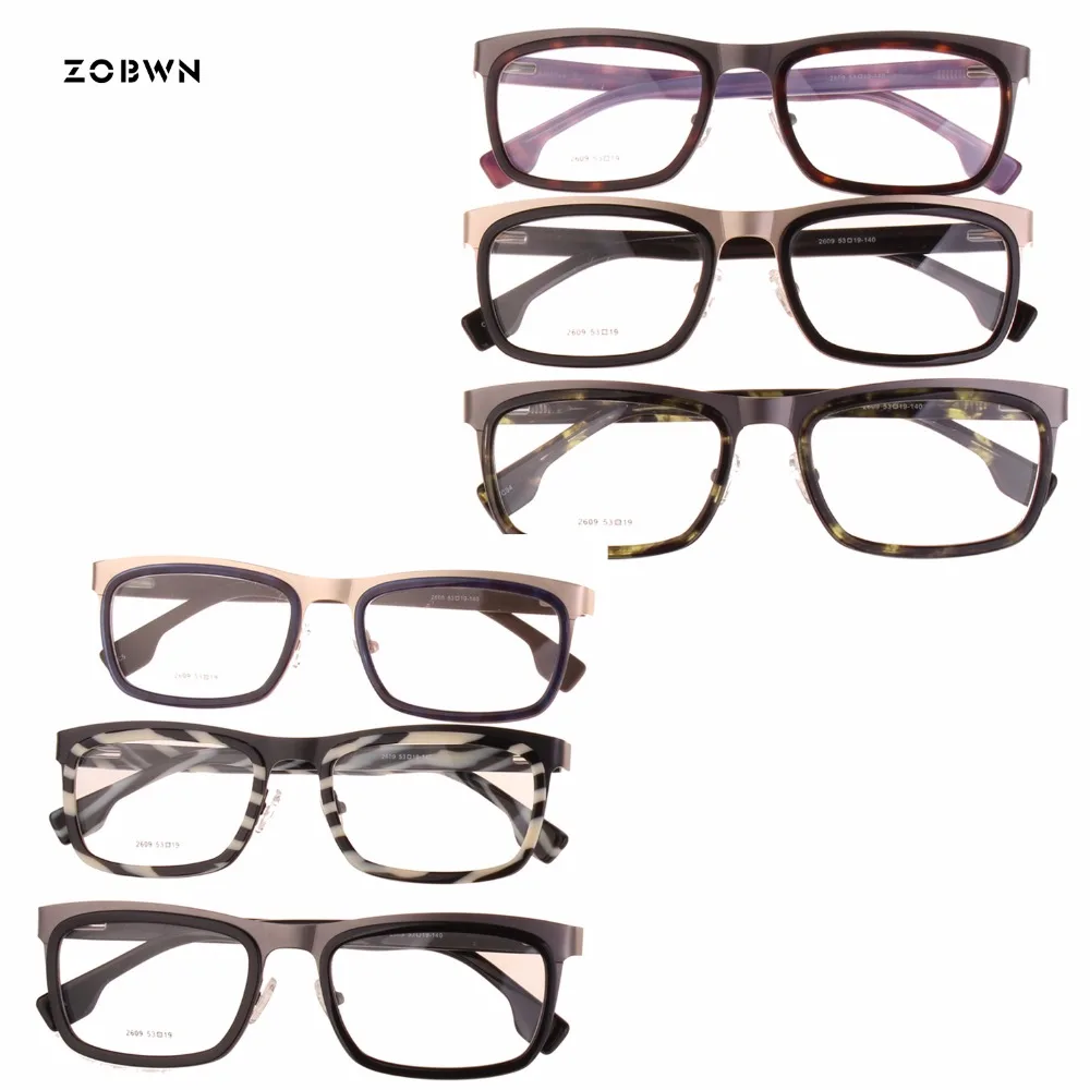 ZOBWN mix wholesale gafas oculos de grau masculino Computer montures de lunette,Women Glasses EyeGlasses Oculos De Grau feminino